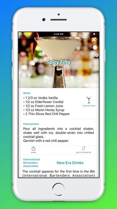 How to cancel & delete CocktailsPlus from iphone & ipad 4
