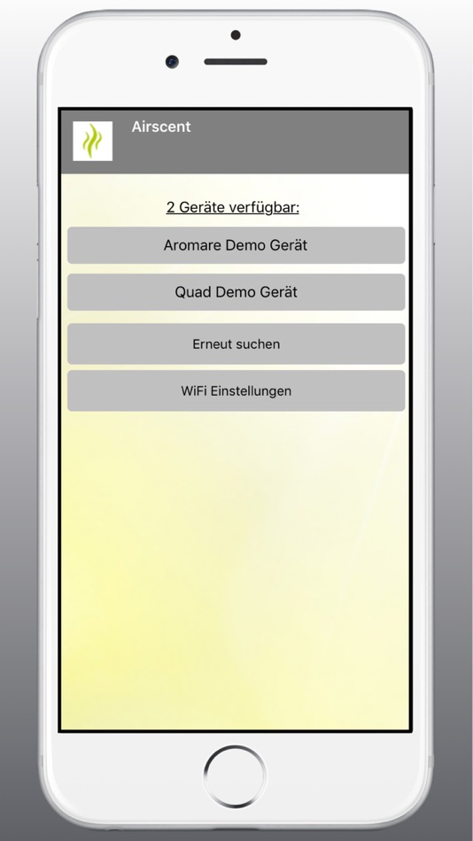 #1. Airscent (iOS) 由: Daniel Gutmann