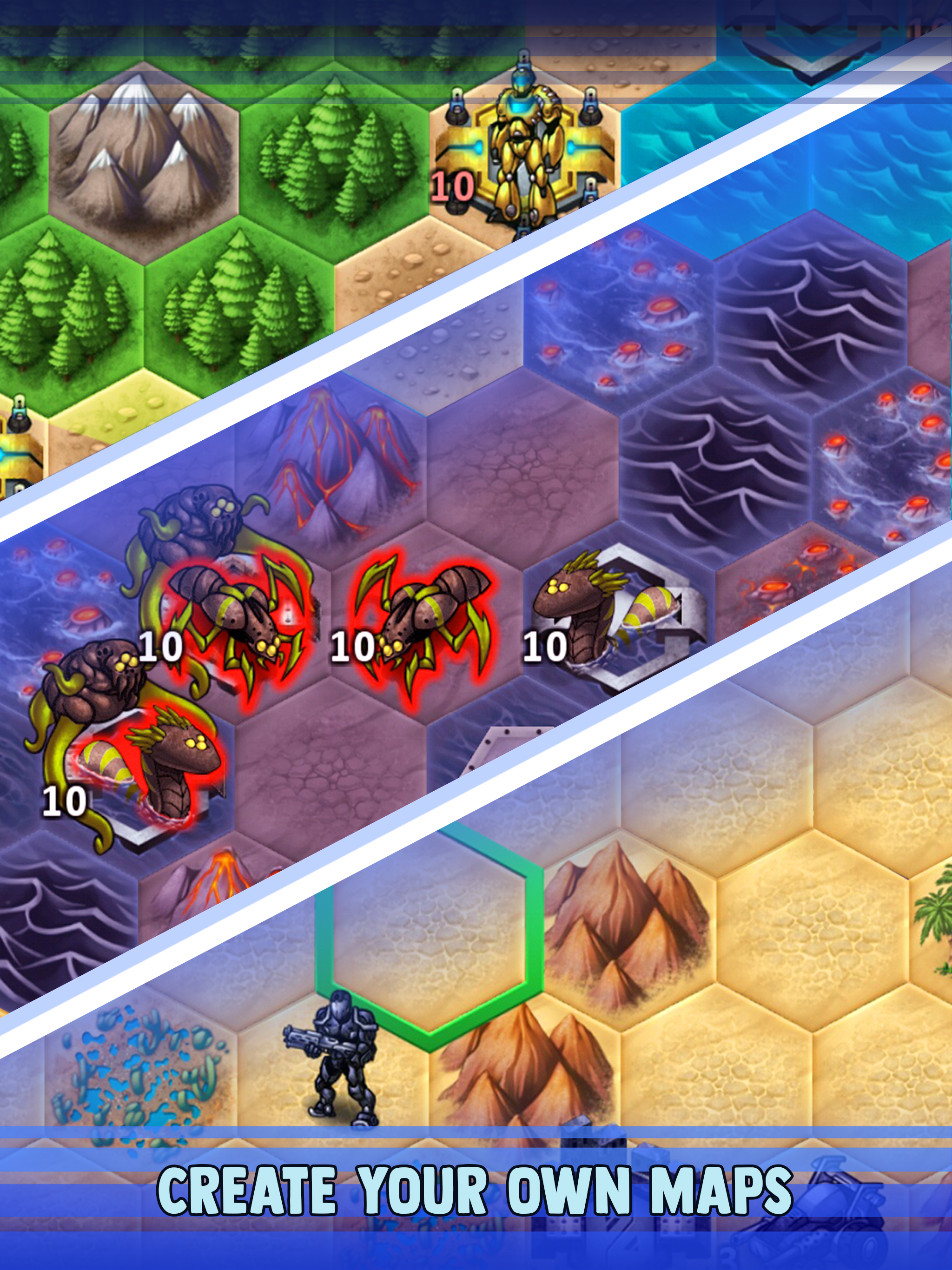 UniWar: Multiplayer Strategy screenshot 17