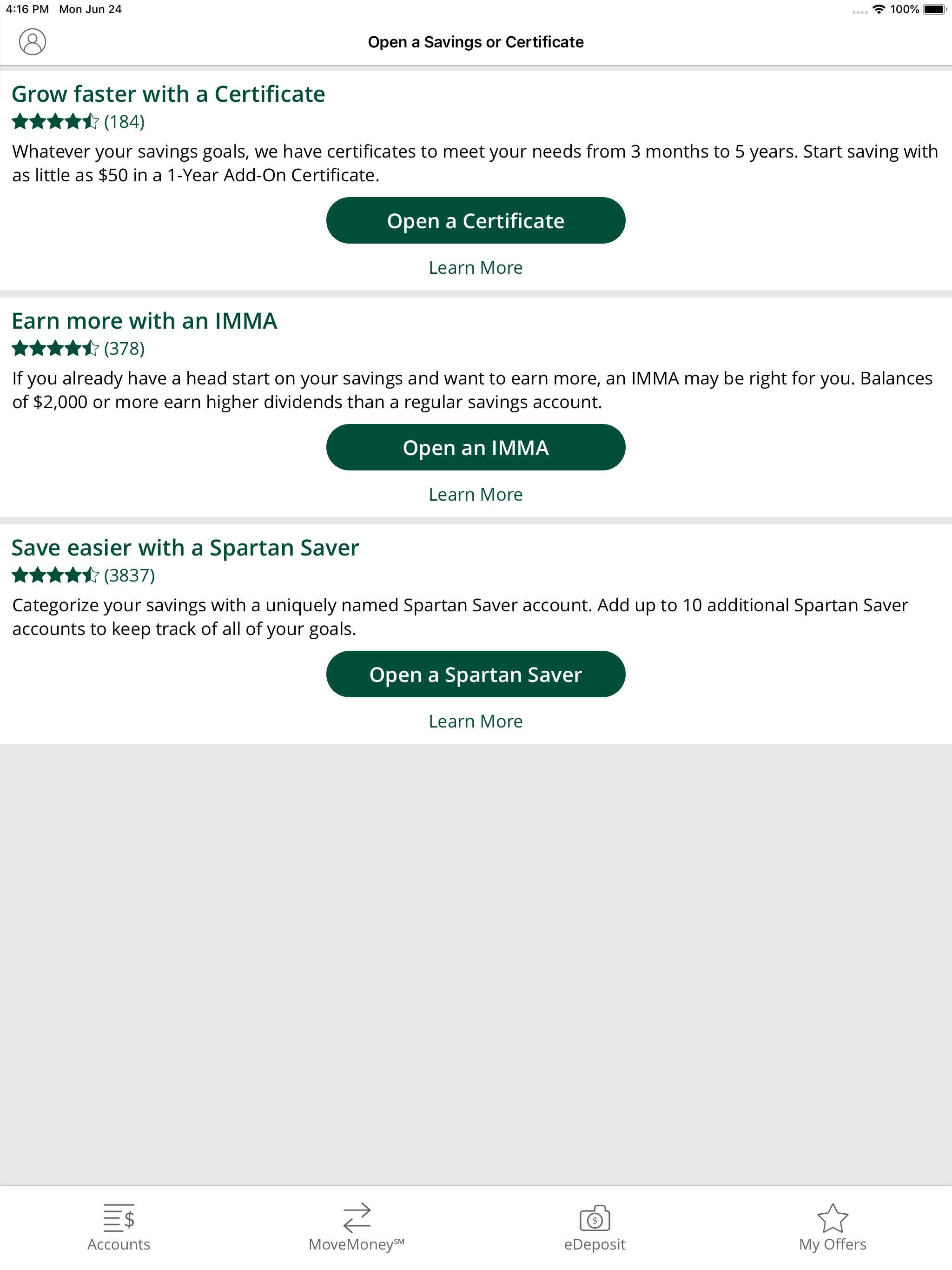 MSUFCU Mobile screenshot 10