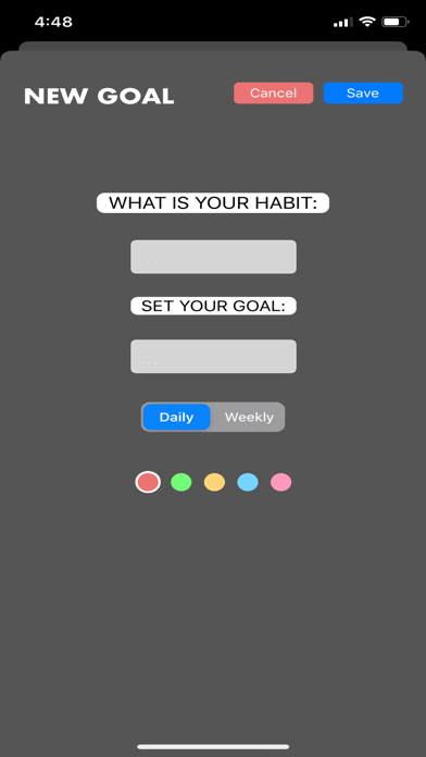 Screenshot #2 pour Did It: Habit Tracker