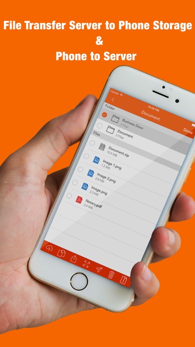 How to cancel & delete FTP File Manager : Connect,Share,Manage Documents from iphone & ipad 4