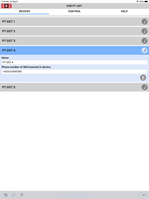 Screenshot #4 pour EOB PT-GST