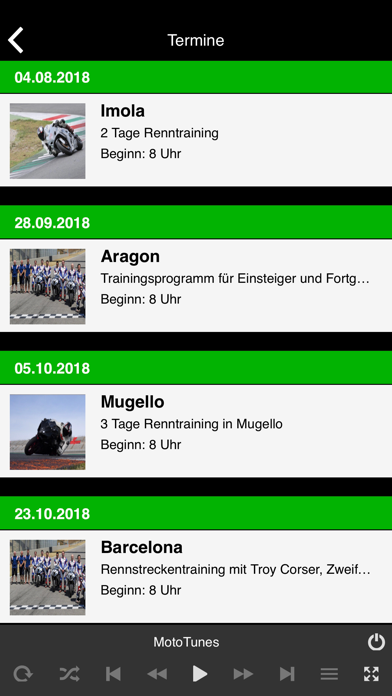 Screenshot #3 pour MotoCoach Racing