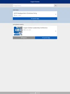 Copart Inc Events iPad image 2