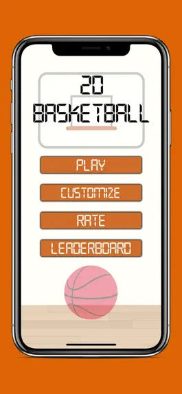 Game screenshot 2D Basketball mod apk