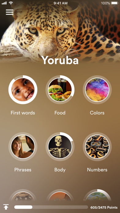 uTalk Yoruba screenshot 1