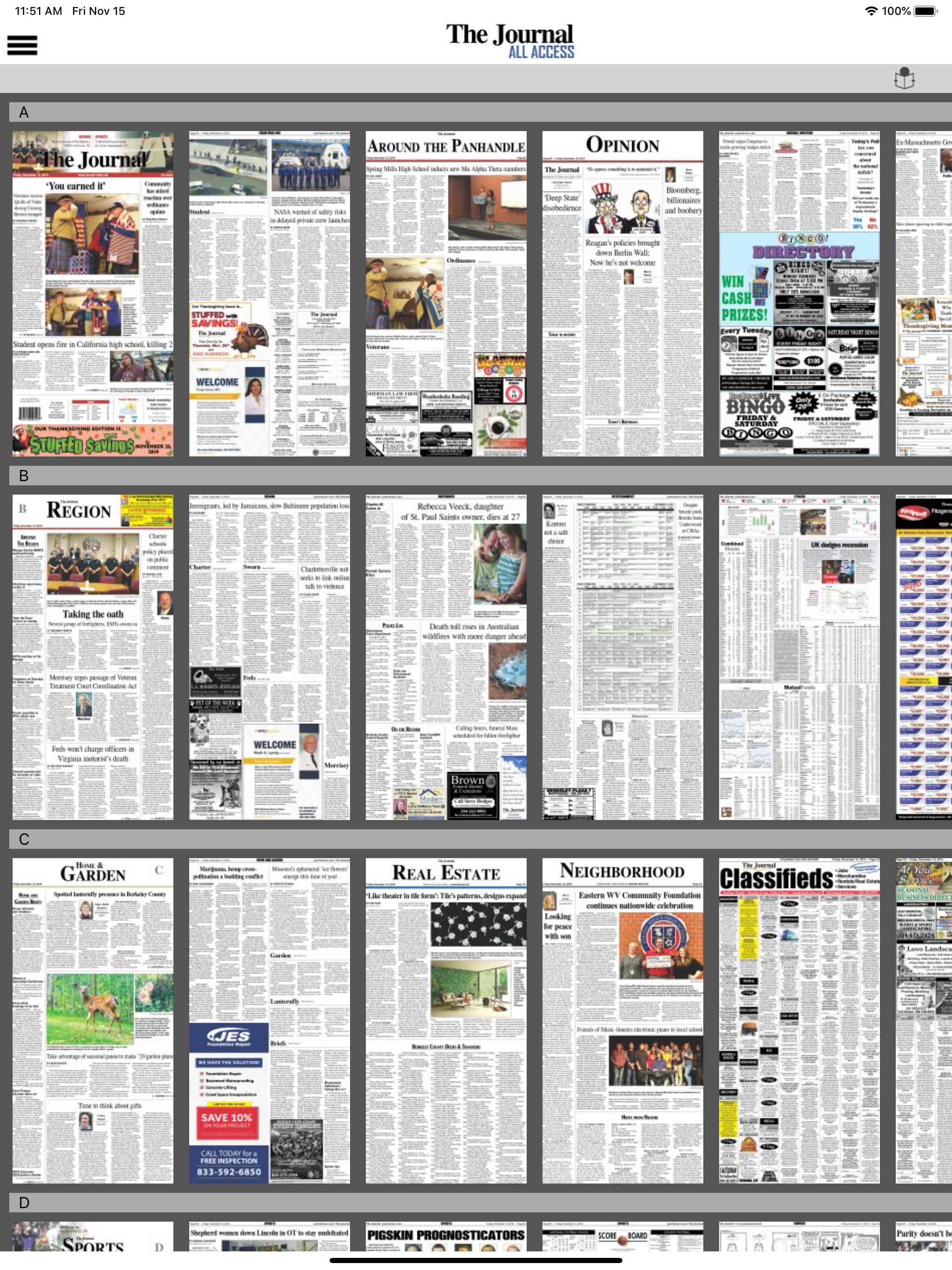 The Journal All Access screenshot 8