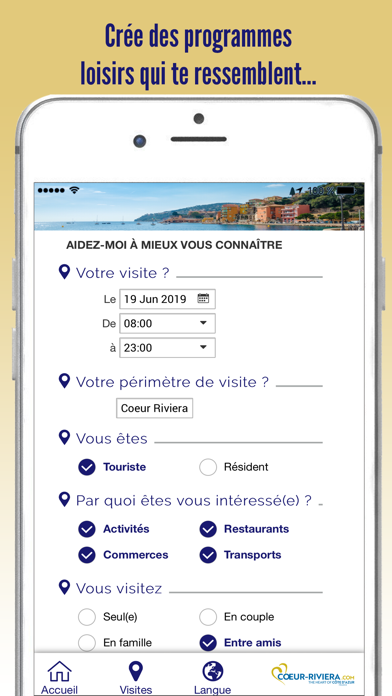 Screenshot #2 pour MyVizito Coeur Riviera