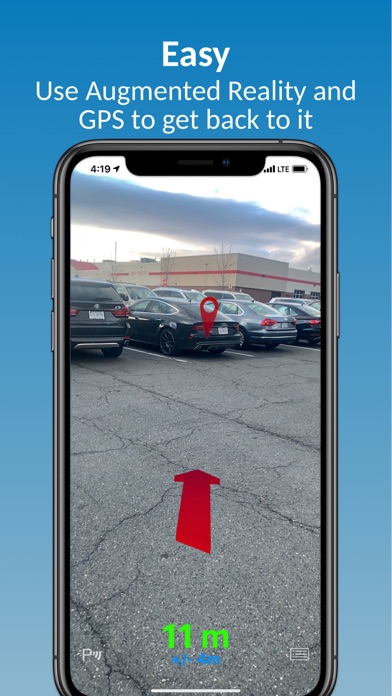 Sure - Car Locator with AR Screenshot