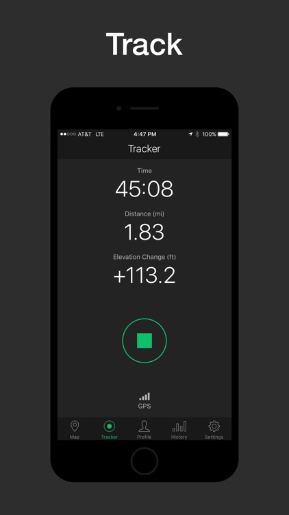 Diverge - Tracker & Trail Maps