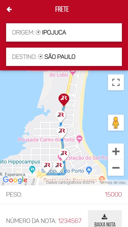 Rainha Transportes screenshot-6