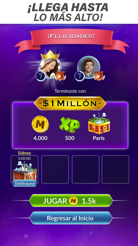 Trivia Millonario: Juego de TV screenshot 4