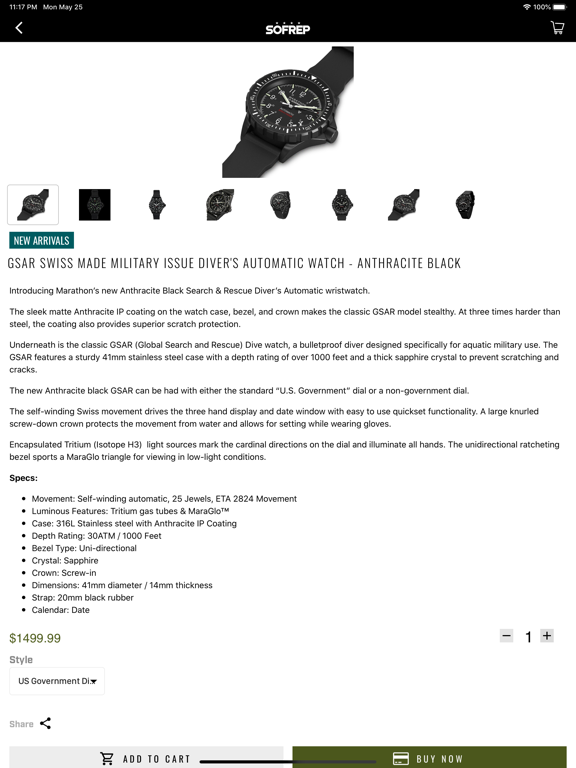 Screenshot #6 pour SOFREP