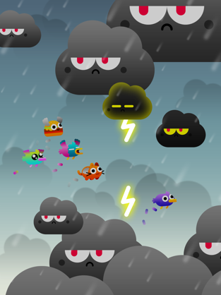 Birdy Trip, game for IOS