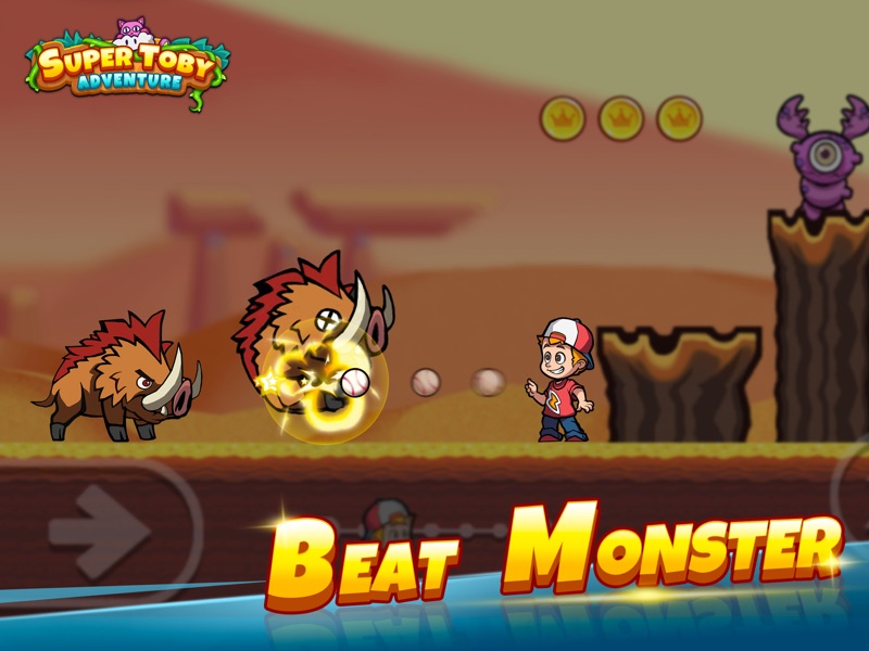 Super Toby Adventure screenshot 11
