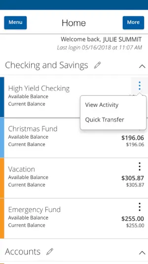 Gulf Winds Mobile Banking screenshot 3