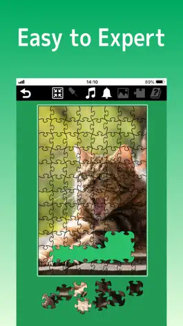 Game screenshot Jigsaw Nyanko apk