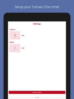 Pomodoro Timer - Be Productive screenshot 3