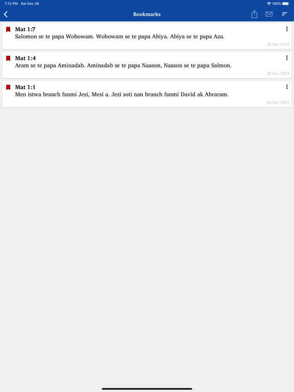 Screenshot #6 pour Bib la VKF