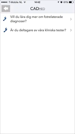 Game screenshot CADMed Order apk