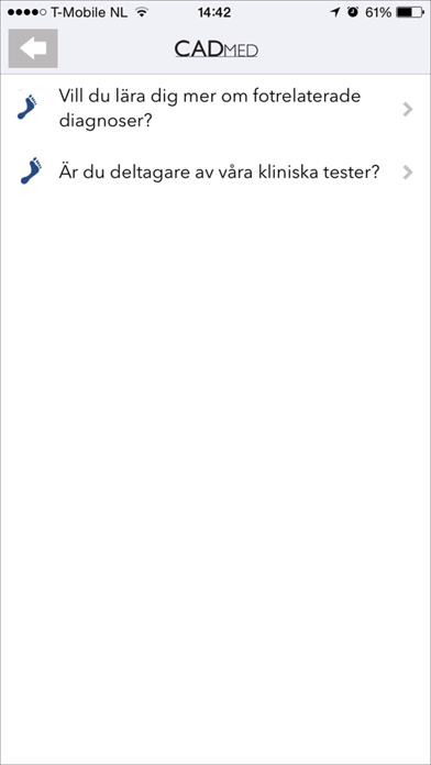Screenshot #2 pour CADMed Order