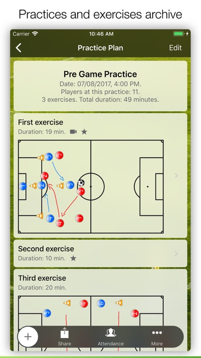 Screenshot #3 pour Assistant Coach Soccer