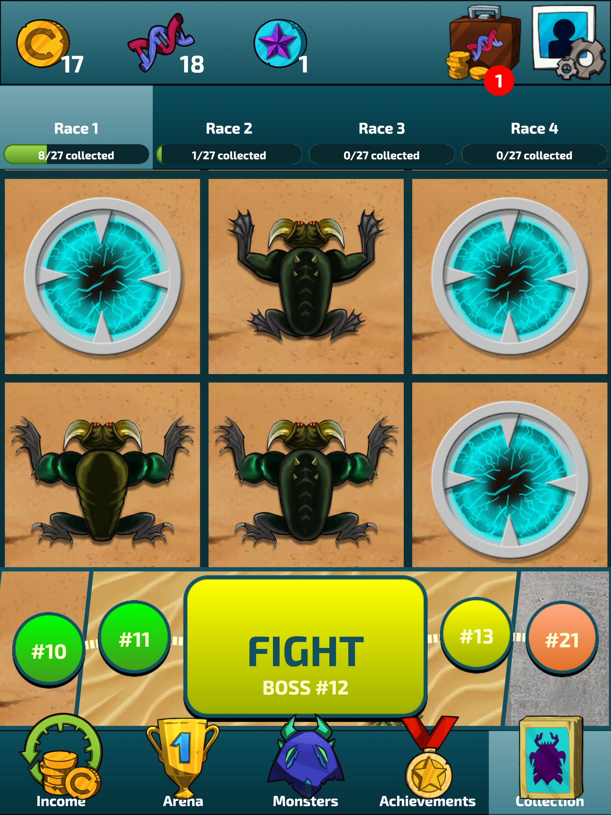 Raid Monster Hero screenshot 6