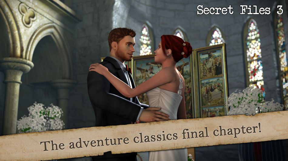 #4. Secret Files 3 (iOS) 由: Animation Arts Creative Gmbh