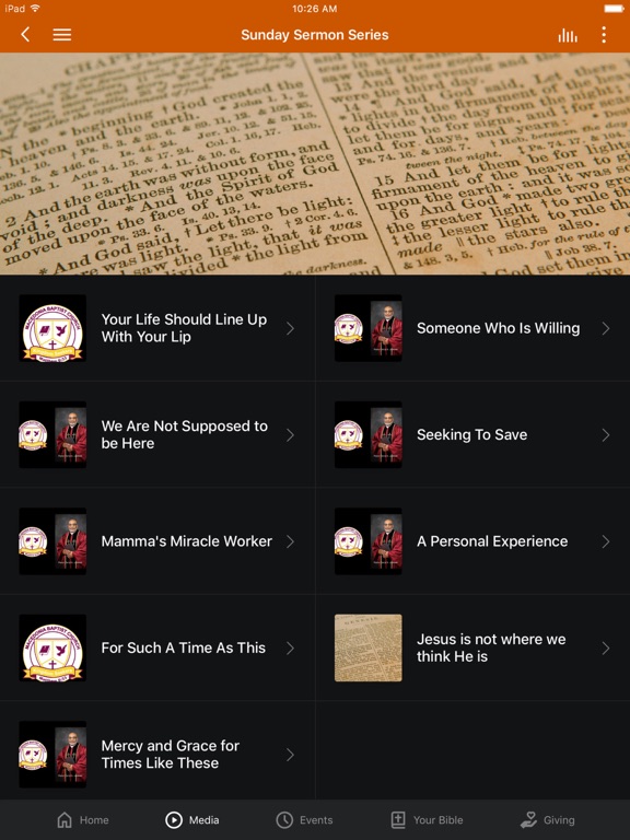 Screenshot #5 pour Macedonia Baptist Church BLC