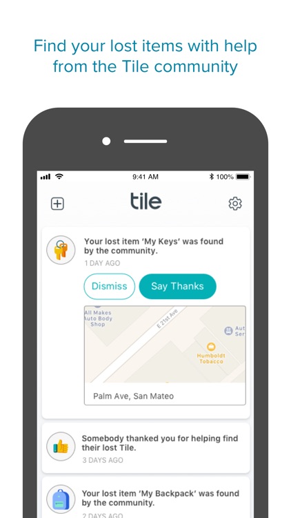 Tile - Find lost keys & phone screenshot-4