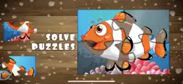 Game screenshot Fishing baby games for toddler apk