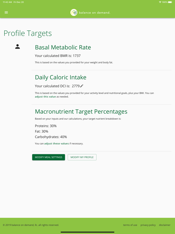 Balance on Demand iPad screenshot 8 - Health & Fitness app