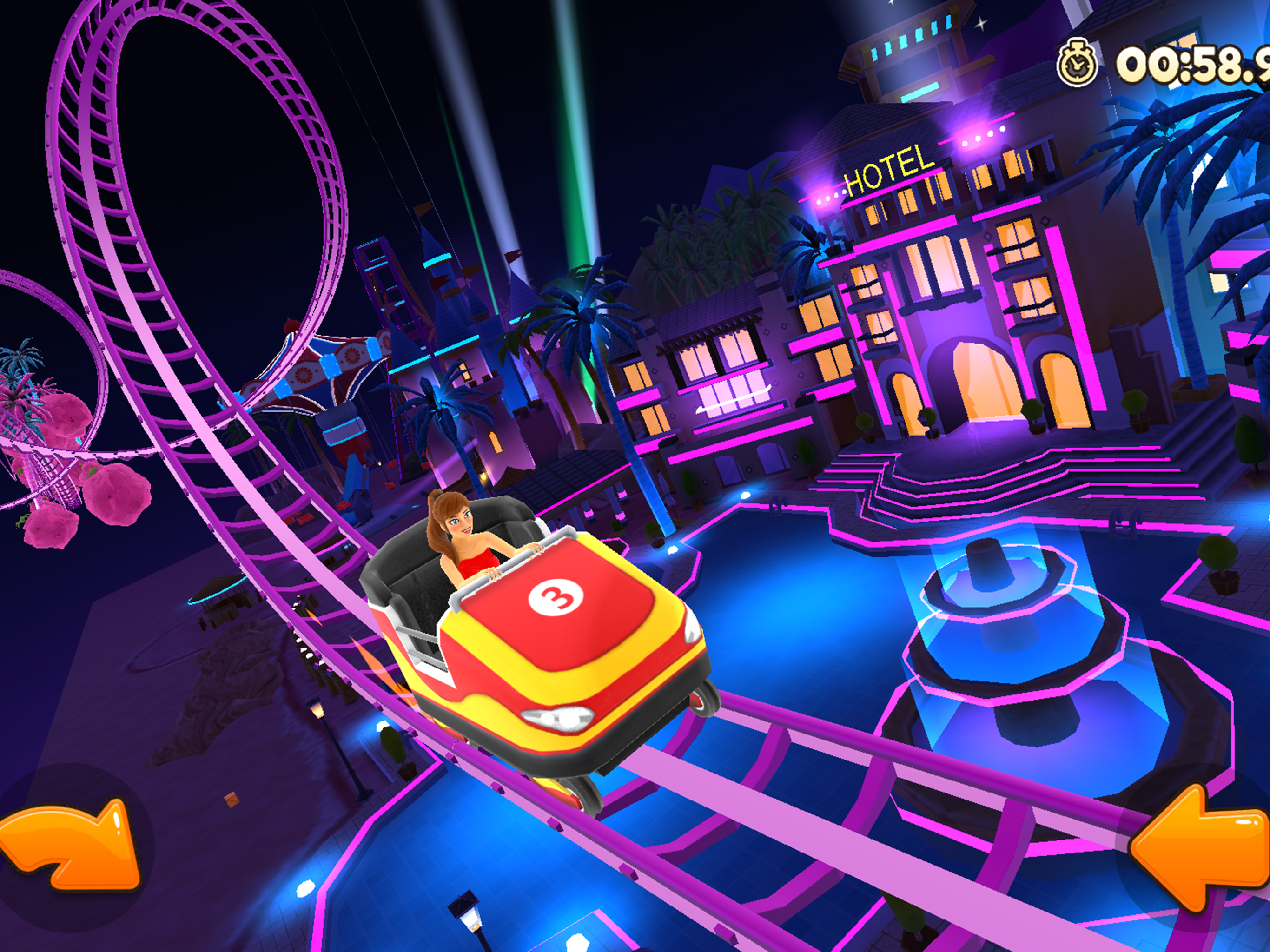 Thrill Rush Theme Park screenshot 8
