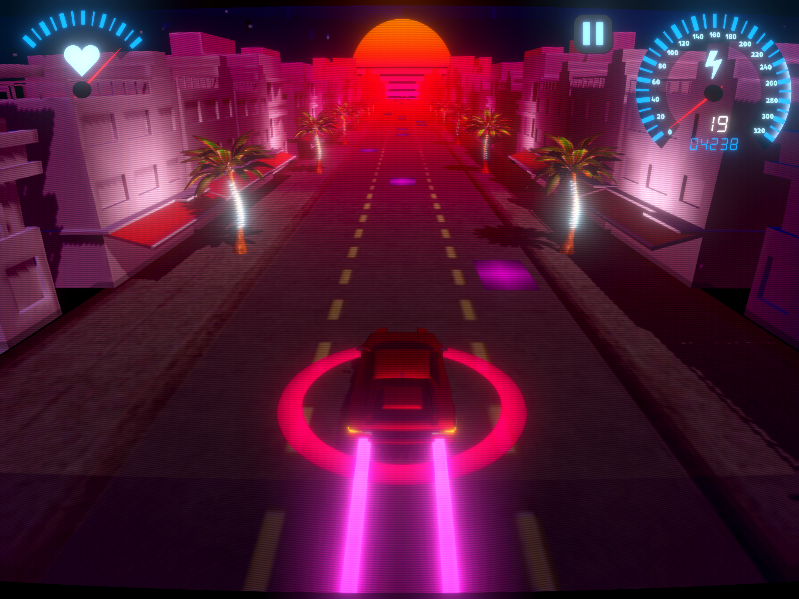 OverDrive - Synthwave Racer