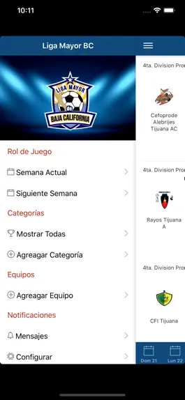 Game screenshot Liga Mayor de Baja California mod apk