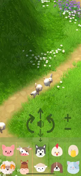 Game screenshot Happy Animal Farm 3D No Ads apk