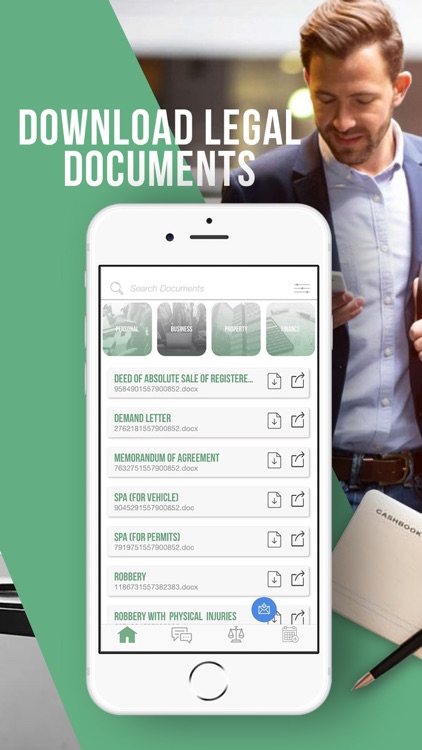 Legalex screenshot-3