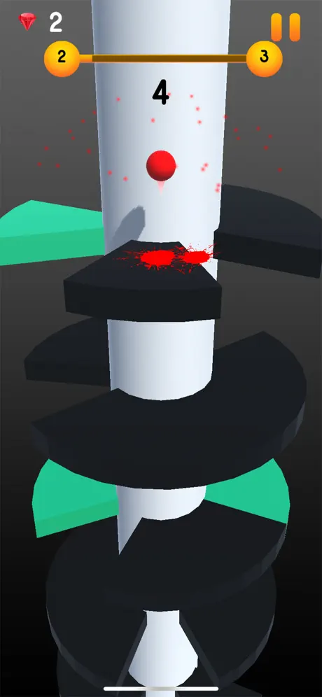 Ball Jumping on Tower