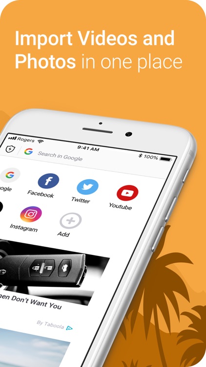 Kode Browser - Fast & Private