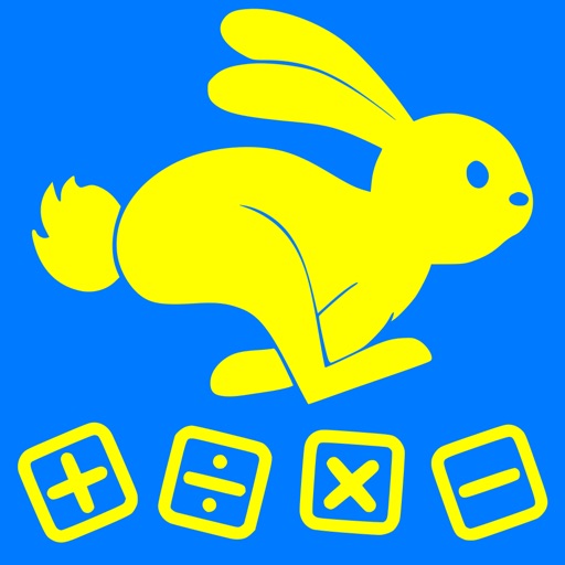 Math Bunny: learning game app Icon