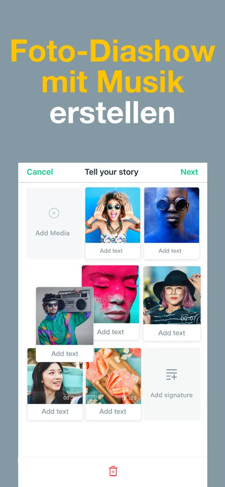 Magisto - Video Bearbeiten