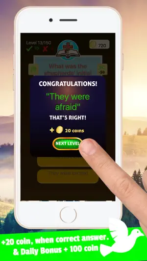 Trivia bible word puzzle screenshot 4