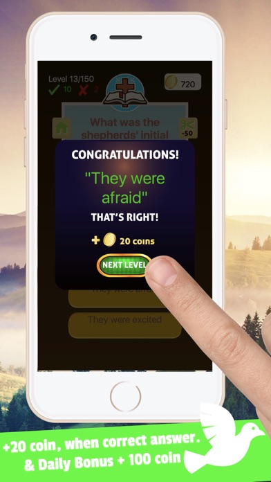 Trivia bible word puzzle Screenshot