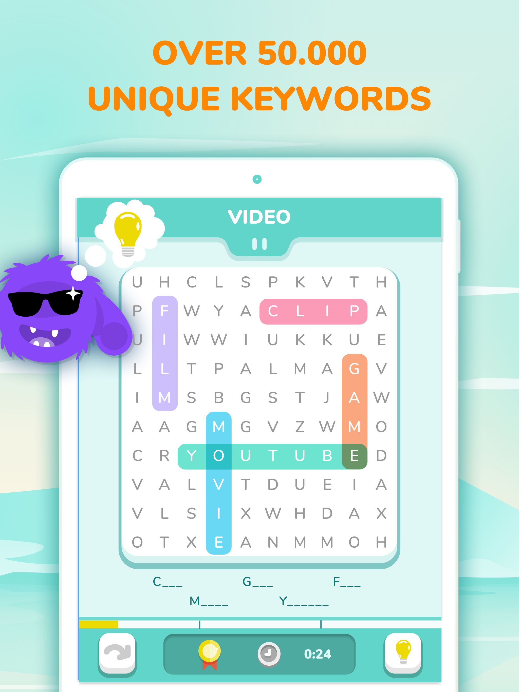 eWordSearch - Word Search screenshot 5