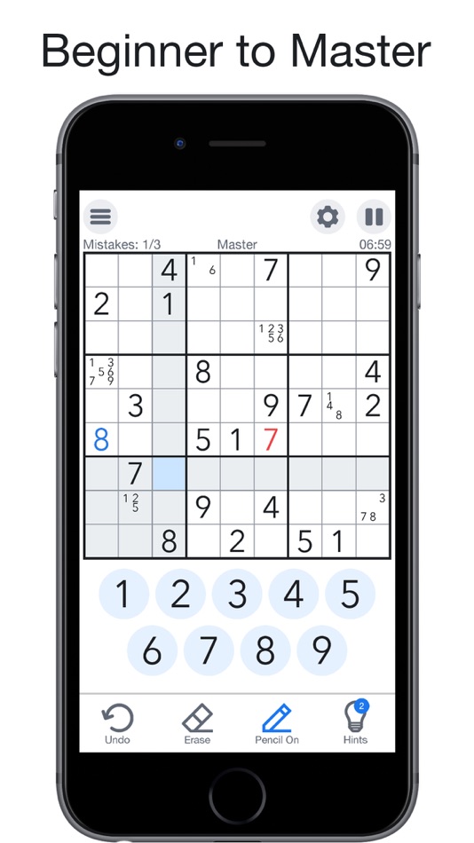 #2. Sudoku+ (iOS) 来自: Johnny Davis