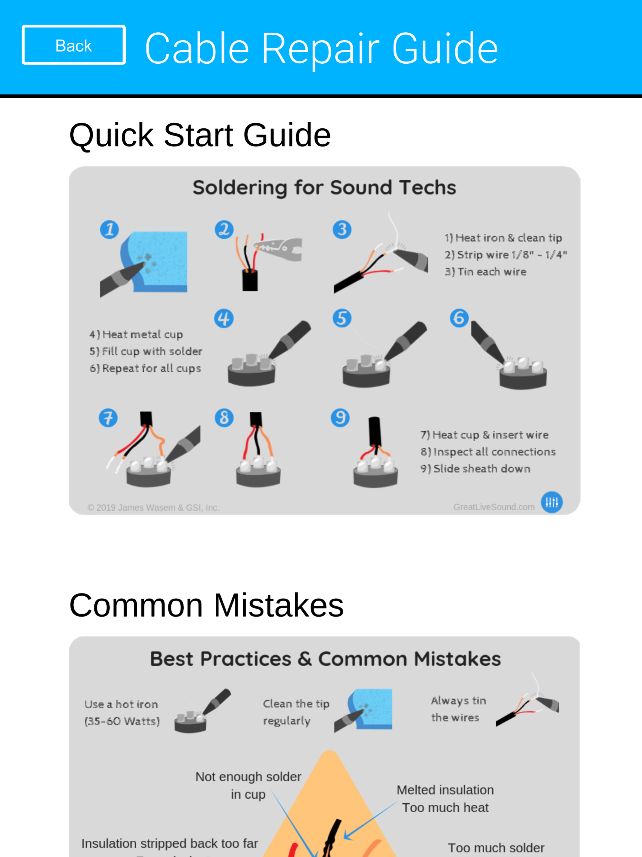 Live Sound Guide