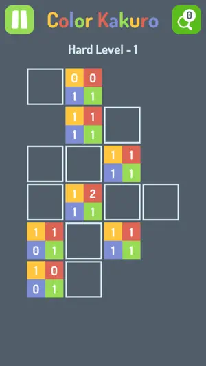 Color Kakuro screenshot 4