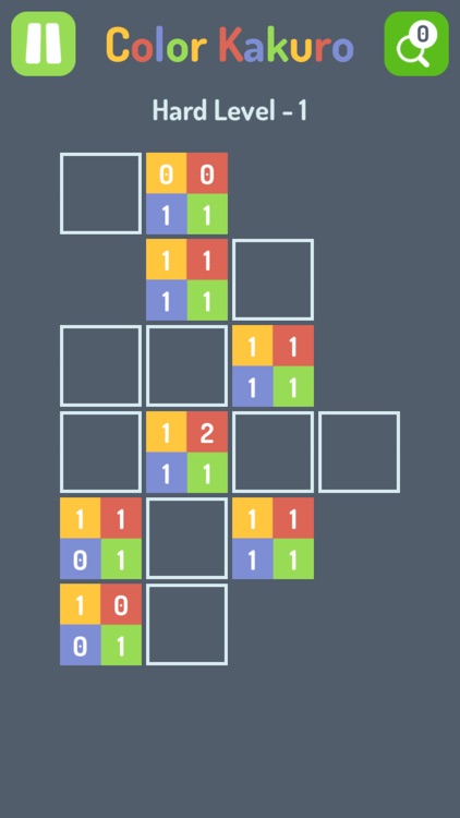 Color Kakuro screenshot-3