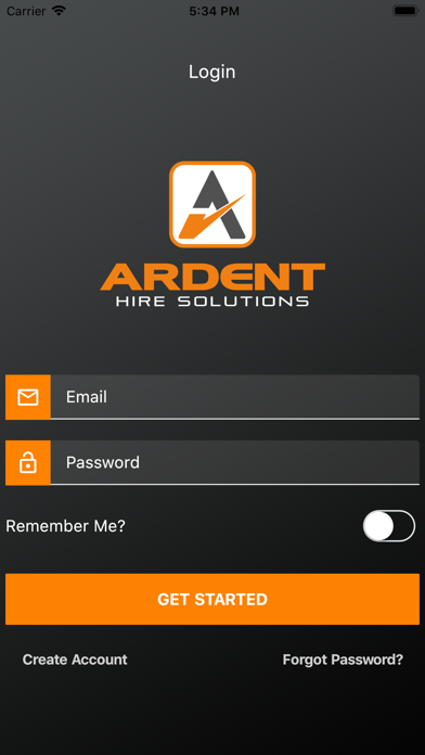 Ardent Hire screenshot 2